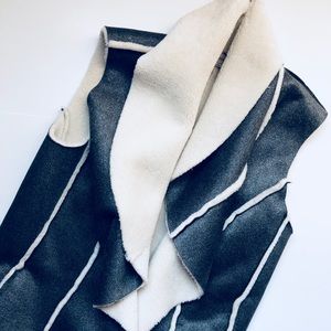 ✂️ CREMIEUX Long Faux Fur Vest